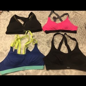 VS Sport - bundle of Four sports bras